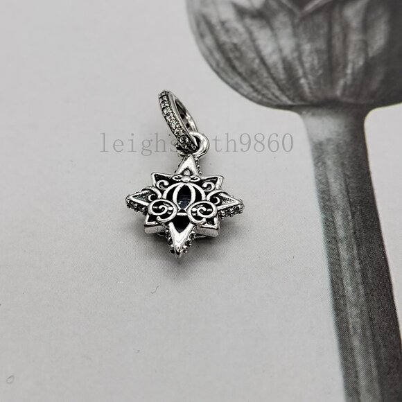 Pandora Cinderella Blue Star Pendant - Picture 5 of 6